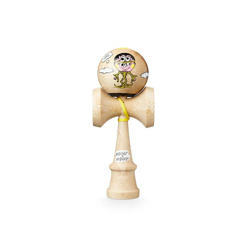 YkMʕ•ᴥ•ʔ7R　familiar がま口 Kendama - Zoggy N' Moggy - Crazy Dreams - Krom