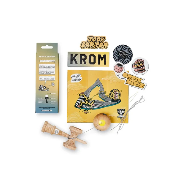 komugi  Kendama - Zoggy N' Moggy - Sandplanet - Krom