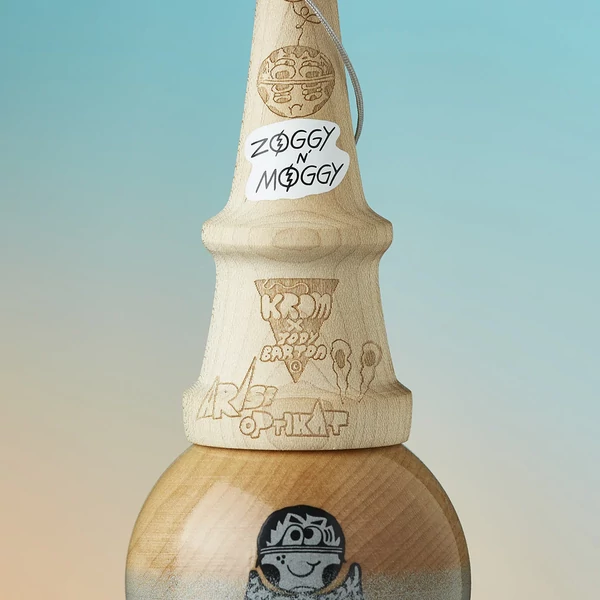 Kendama - Zoggy N' Moggy - Sandplanet - Krom