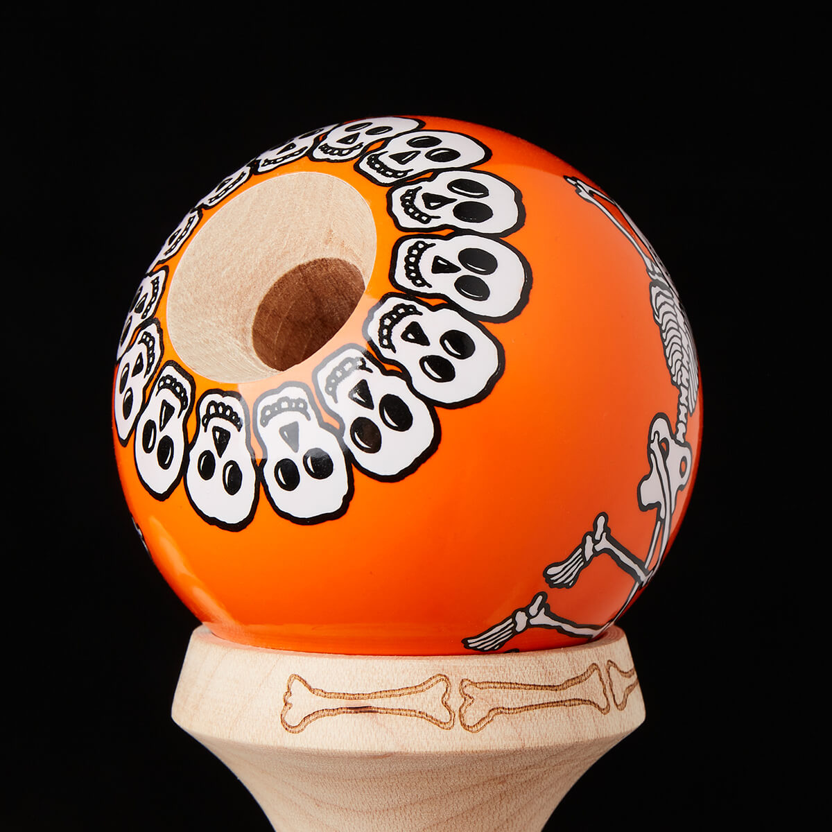 Kendama - Jody Barton - Skeletons - Krom
