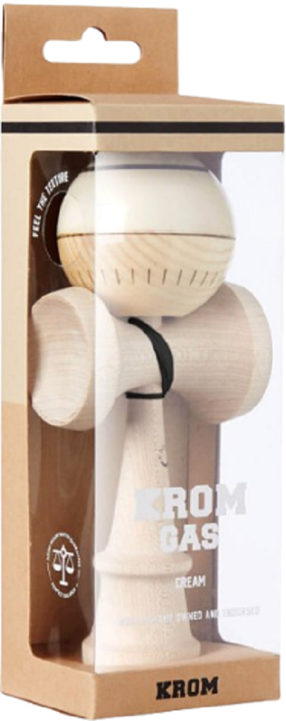 Krom Kendama Gas Cream – La Kendama Tendance Pour Tricks Et Fun