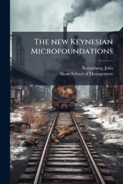 Coperta cărții The new Keynesian Microfoundations