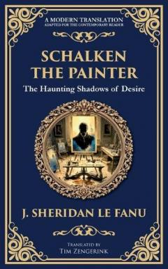 Coperta cărții Schalken the Painter: A Gothic Tale of Artistic Obsession and Unholy Bargains
