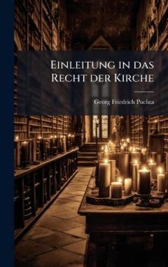 Coperta cărții Einleitung in das Recht der Kirche