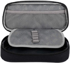 Penar cu un compartiment, cu separator si buzunar interior - Icons