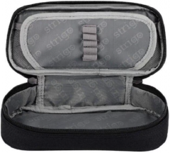 Penar un compartiment, cu separator si buzunar interior - Cats