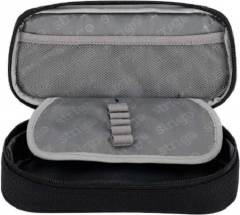 Penar un compartiment, cu separator si buzunar interior - Cats