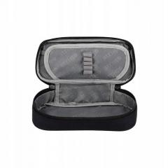 Penar un compartiment, cu separator si buzunar interior - Dinosaur