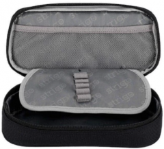 Penar un compartiment, cu separator si buzunar interior - Dinosaur