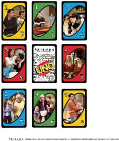 Joc de carti - Uno - Friends