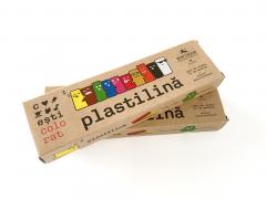 Plastilina - Carturesti, 10 culori