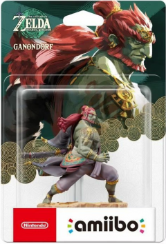 Figurina -  The Legend of Zelda - Ganondorf