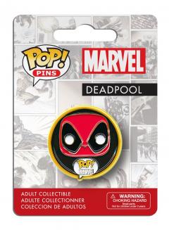 Insigna - Marvel - Deadpool FunKo