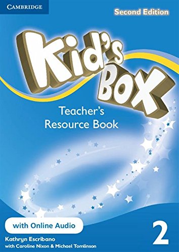 Kid&#039;s Box Level 2 Teacher&#039;s Resource Book with Online Audio
