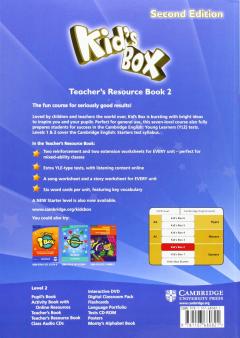 Kid's Box Level 2 Teacher's Resource Book with Online Audio