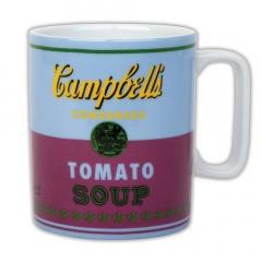 Cana - Andy Warhol's Campbell's Soup - Red 