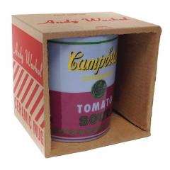 Cana - Andy Warhol's Campbell's Soup - Red 