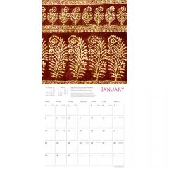 Calendar 2017 - Indian Textiles