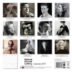 Calendar 2017 - National Portrait Gallery