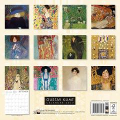 Calendar 2017 - Gustav Klimt