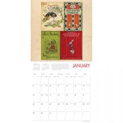 Calendar 2017 - British Library Flame Tree Publishing