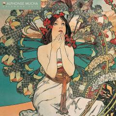 Calendar 2017 - Alphonse Mucha