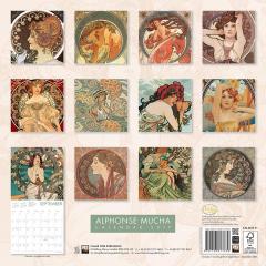 Calendar 2017 - Alphonse Mucha
