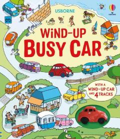 Wind Up Busy Car
