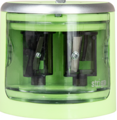 Ascutitoare electrica doua dimensiuni - Strigo (Verde deschis)