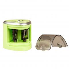 Ascutitoare electrica doua dimensiuni - Strigo (Verde deschis)