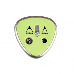 Ascutitoare electrica doua dimensiuni - Strigo (Verde deschis)