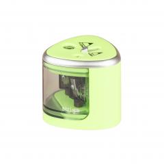 Ascutitoare electrica doua dimensiuni - Strigo (Verde deschis)