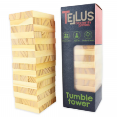 Joc de indemanare  - Turnul instabil