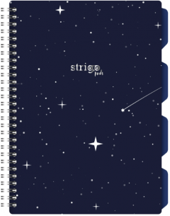 Caiet cu spirala si separatoare - Pads Project Book - SKY, B5, Matematica