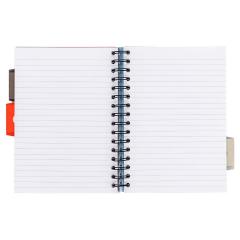 Caiet cu spirala si separatoare - Pukka Pads Executive Metallic Project Book, A4 (Roz)