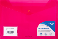 Mapa plic cu capsa, doua buzunare - Strigo