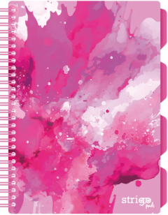 Caiet cu spirala si separatoare - Pads Project Book Fusion - B5, Matematica