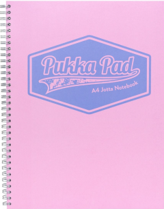 Caiet cu spirala - Pukka Pad Pastel - Jotta, A4 Dictando