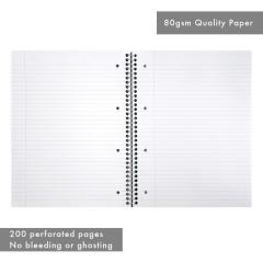 Caiet cu spirala - Pukka Pad Pastel - Jotta, A4 Dictando