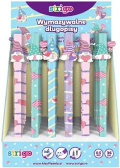 Pix cu gel - Elf-Xmas, mai multe modele si culori