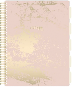 Caiet cu spirala si separatoare - Pads Project Book Marmorat - A4, Matematica