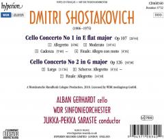 Shostakovich: Cello Concertos