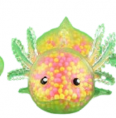 Jucarie antistres - Axolotl (6 modele - pret pe bucata)