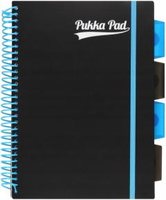 Caiet cu spirala si separatoare - Pukka Project Book