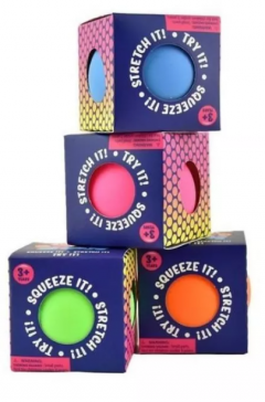 Jucarie antistres - Multicolor (4 culori - pret pe bucata)