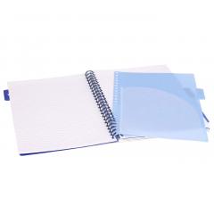 Caiet dictando cu spirala si separatoare B5 - Strigo Pads Project Book Unircorn