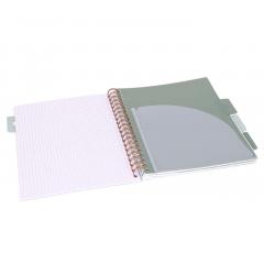 Caiet - Strigo Pads - Project Book Africa - Matematica B5, cu spirala si separatoare