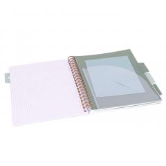 Caiet - Strigo Pads - Project Book Africa - Matematica B5, cu spirala si separatoare