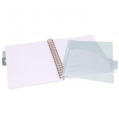 Caiet - Strigo Pads - Project Book Africa - Matematica B5, cu spirala si separatoare