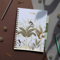 Caiet - Strigo Pads - Project Book Africa - Matematica B5, cu spirala si separatoare